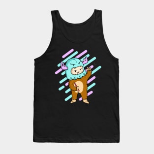 Freakbear Rock Brush Tank Top